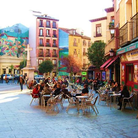 I ❤ Madrid Centre! La Latina - Plaza Mayor Exterior photo
